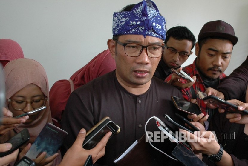 Wali Kota Bandung Ridwan Kamil