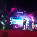 Andra and The Backbone tampil memukau dalam gelaran Soundrenaline 2017 di area Garuda Wisnu Kencana (GWK), Bali, pada Sabtu (9/9) malam WITA.