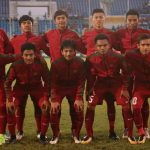 Skuat timnas Indonesia U-19 yang berlaga di Piala AFF U-18 2017.