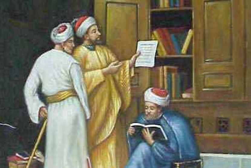 Ilmuwan Muslim.