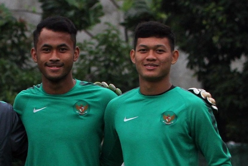 Muhammad Riyandi (kanan).