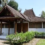 Rumah model Joglo/ilustrasi