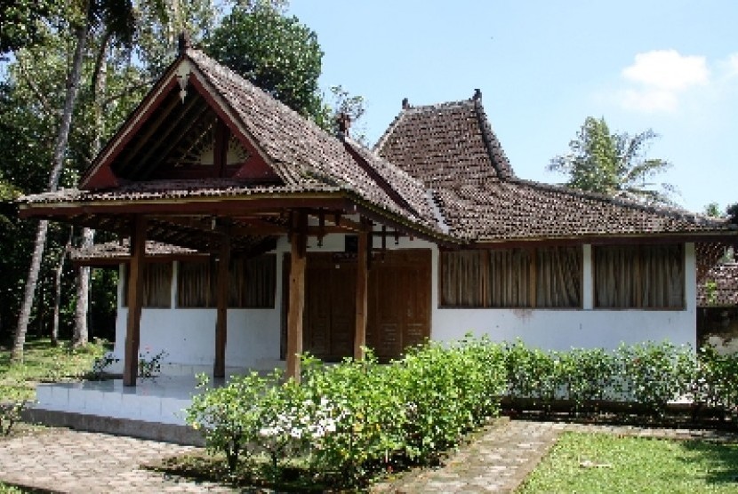 Rumah model Joglo/ilustrasi