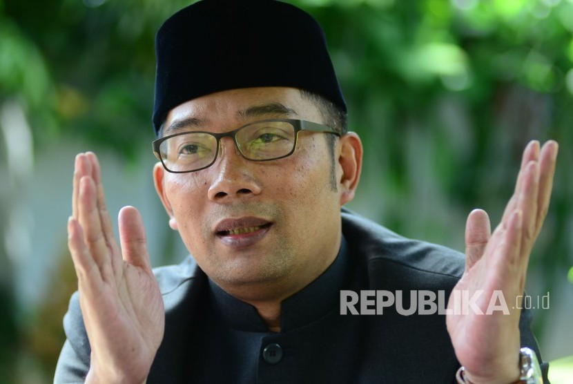 Wali Kota Bandung Ridwan Kamil