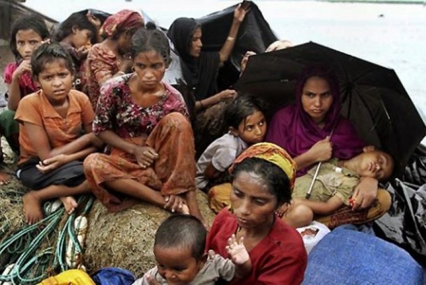 Pengungsi Rohingya