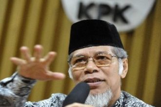 Ketua Komite Etik KPK Abdullah Hehamahua.