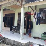 Rumah mendiang Debora.