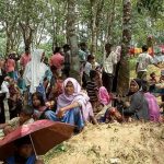 Pengungsi Muslim Rohingya.