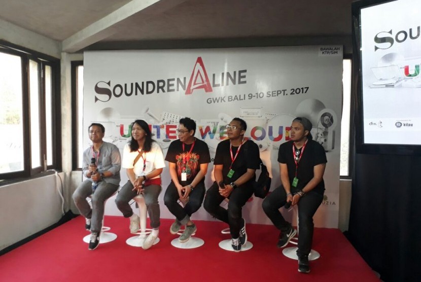 ERK dan Cognitive Orchestra, Sabtu (9/9).