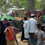 Kondisi Muslim Rohingya di negara bagian Rakhine.