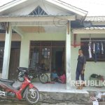 Rumah mendiang Debora.