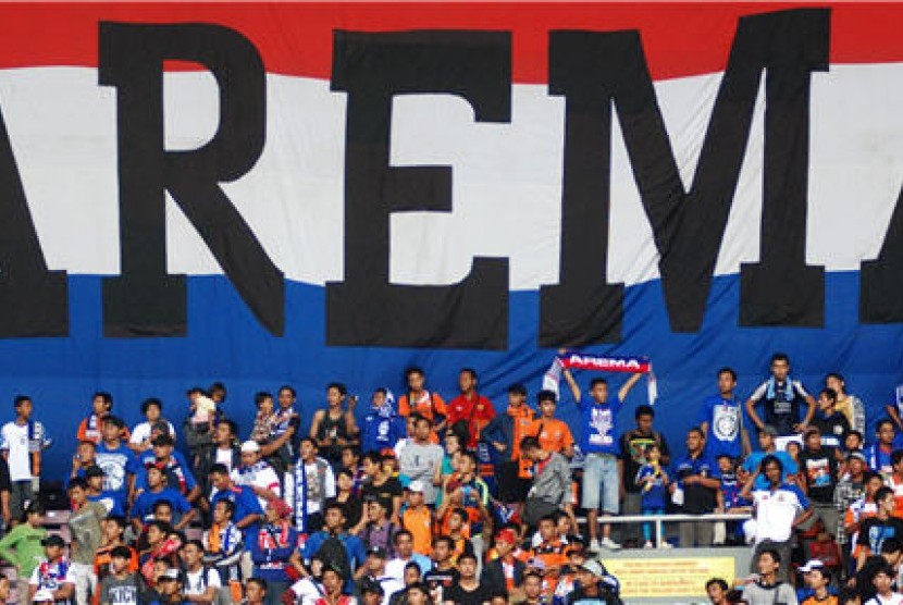 Suporter Arema (ilustrasi)