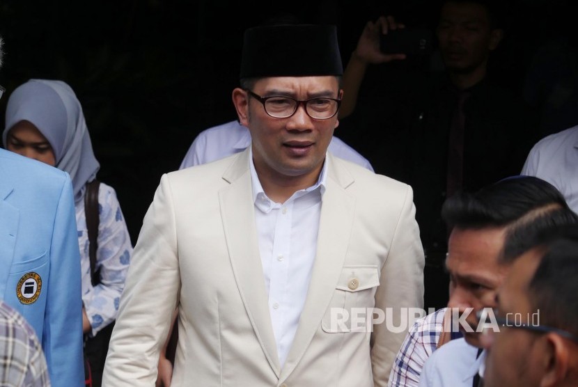 Wali Kota Bandung Ridwan Kamil