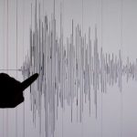 Gempa. Ilustrasi