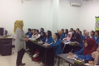 Pembekalan uji sertifikasi akuntansi dasar bagi mahasiswa Prodi  KA AMIK  BSI Pontianak.