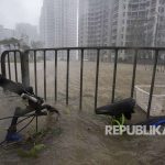 Badai Mangkhut Mendekati China | Republika Online