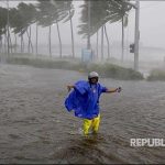 Badai Mangkhut Terjang Filipina | Republika Online
