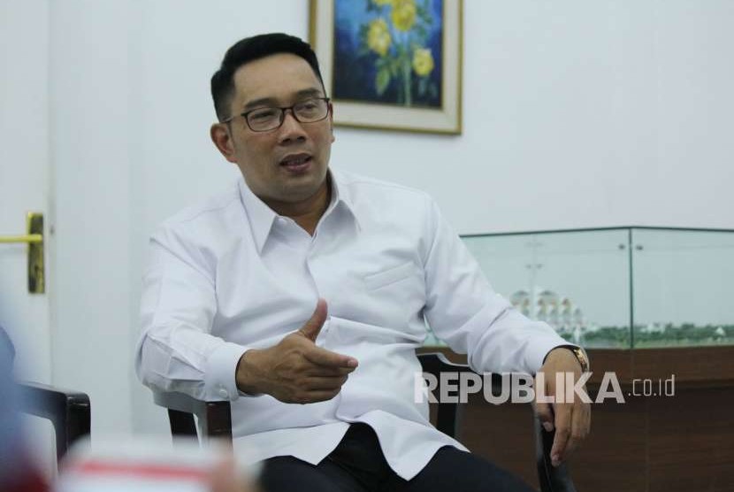 Gubernur Jawa Barat Ridwan Kamil