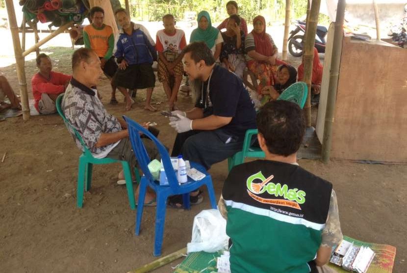 Relawan Gemas di Lombok.