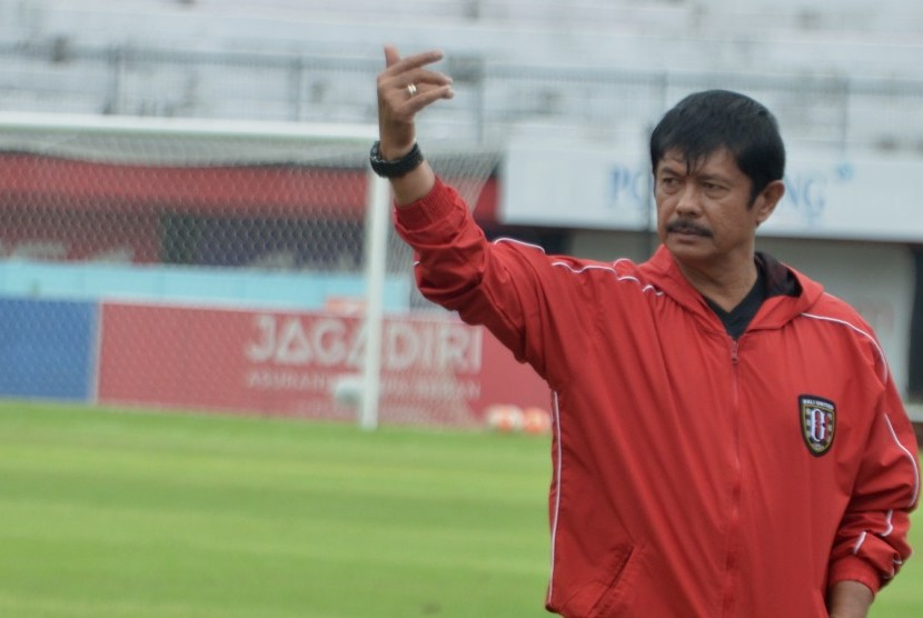 Pelatih Timnas U-19, Indra Sjafri.