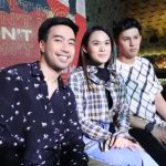 Vidi Aldiano, Sheryl Sheinafia, dan Jevin Julian (kanan).
