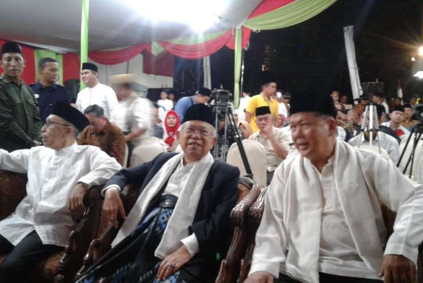Bakal calon wakil presiden KH Ma