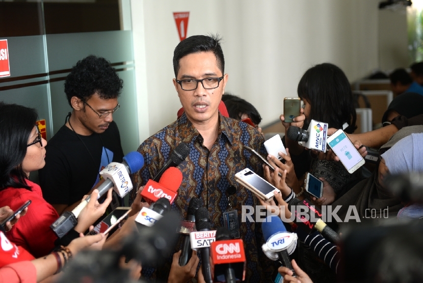 Juru Bicara KPK Febri Diansyah
