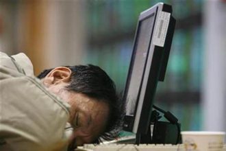 Dampak kurang tidur.