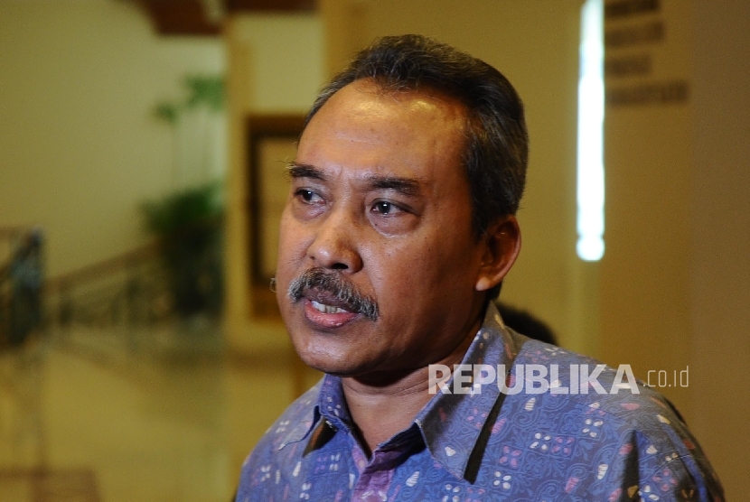 Peneliti Senior bidang Politik LIPI Syamsuddin Haris