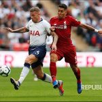 Liverpool Bekap Tottenham Hotspur di Laga Tandang