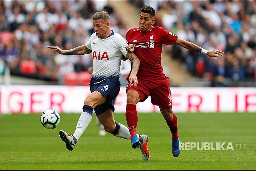Liverpool Bekap Tottenham Hotspur di Laga Tandang