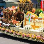 Flower Festival. Ilustrasi