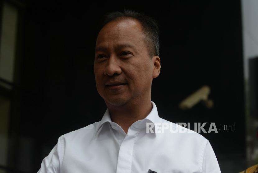 Menteri Sosial - Agus Gumiwang.