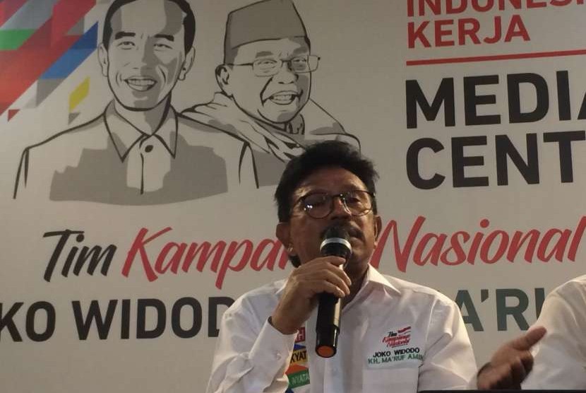 Sekjen Partai Nasdem Johnny G Plate