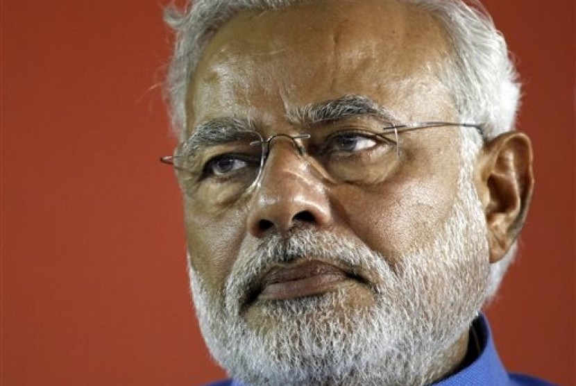 Perdana Menteri India Narendra Modi.