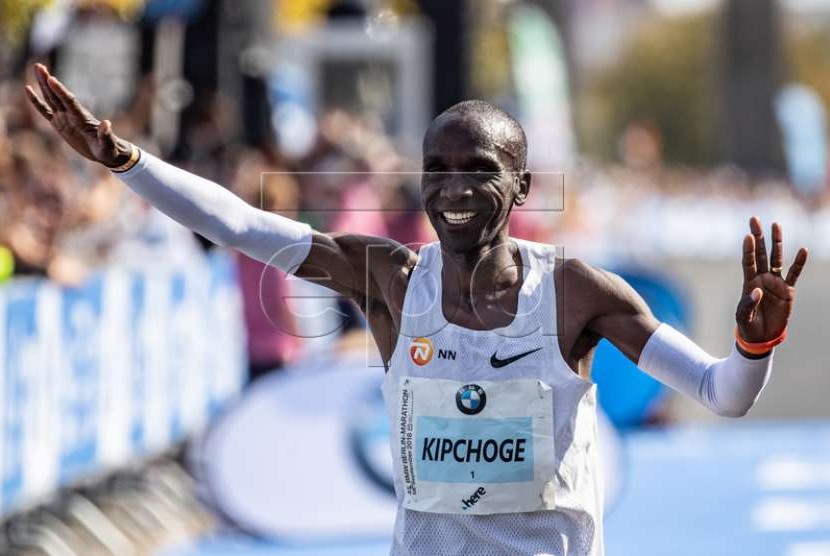 Eliud Kipchoge