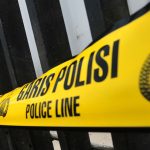 Garis polisi.   (ilustrasi)