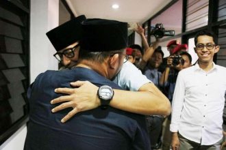 Sandi Bertemu Ketua Umum Pemuda Muhammadiyah
