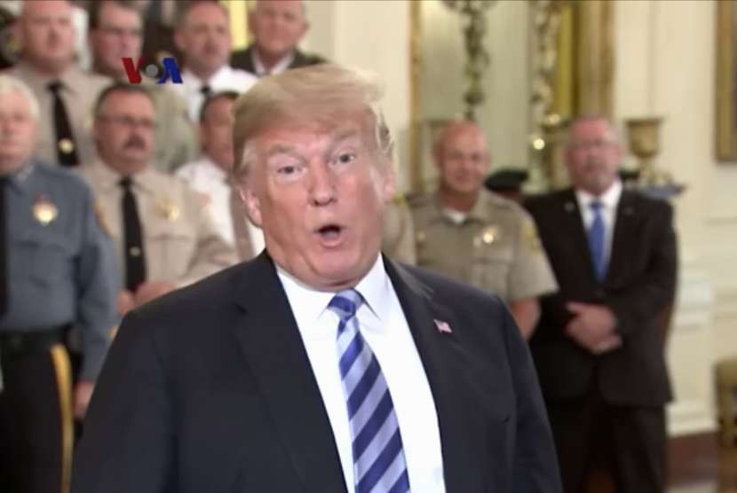 Presiden Amerika Serikat, Donald Trump