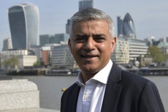 Wali Kota London Sadiq Khan