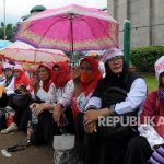 Sejumlah guru honorer menggelar aksi (ilustrasi)