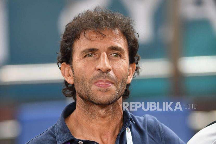 Pelatih Sepakbola Indonesia, Luis Milla.