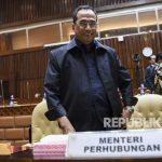 Minister of Transportation Budi Karya Sumadi