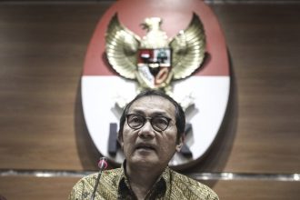 Wakil Pimpinan KPK Saut Situmorang.