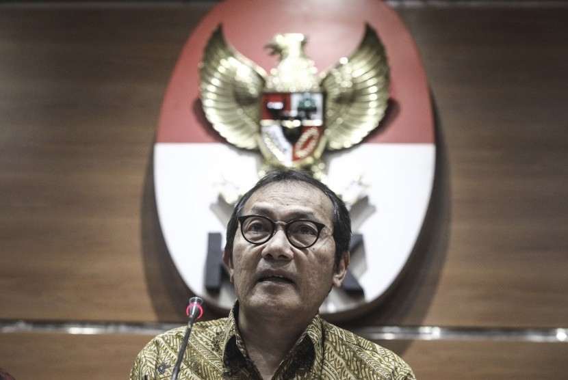 Wakil Pimpinan KPK Saut Situmorang.