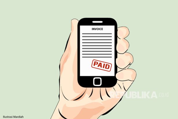 Ilustrasi Fintech ( Financial Technology)
