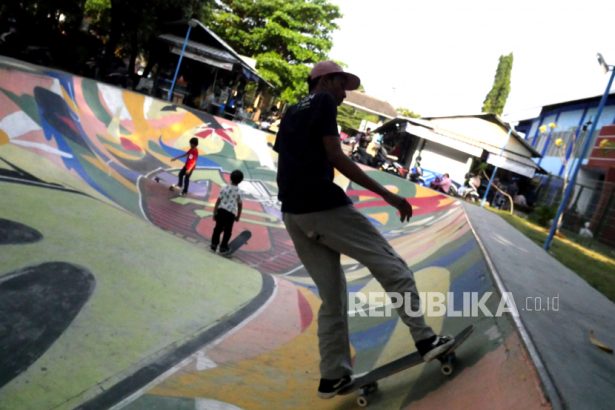 Arena Skateboard Kota Yogyakarta | Republika Online