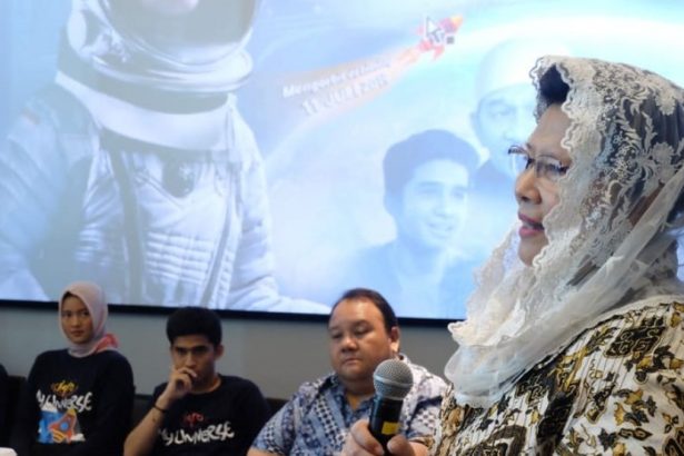 Astronot pertama Indonesia, Prof Pratiwi Pujilestari Sudarmono.
