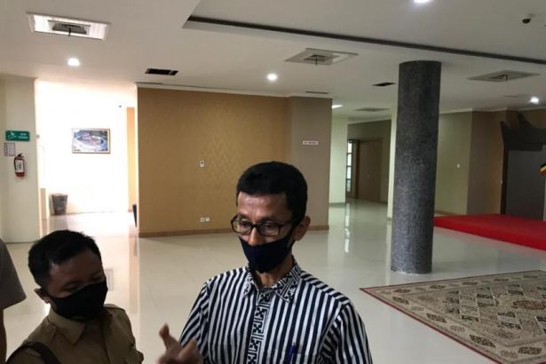 Ketua KPU Sumbar Amnasmen