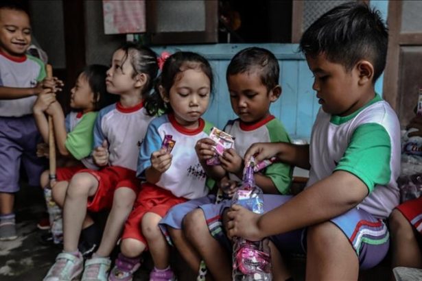Siswa-siswi program pendidikan anak usia dini (PAUD). (Ilustrasi)